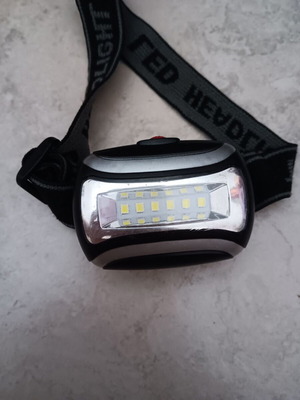 Light like new, battery operated