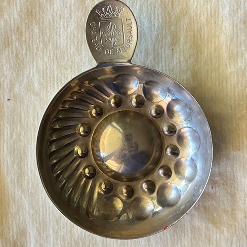 French wine tasting cup used, Chateau De Meursault