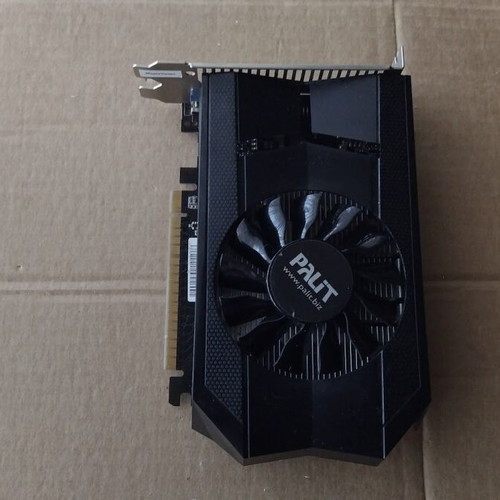 NVidia GeForce Palit GTX650 2048MB GDDR5 128bit PCI-E used
