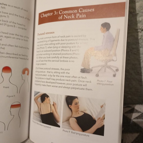 McKenzie Treat Your Own Back and Treat Your Own Neck books like new, English