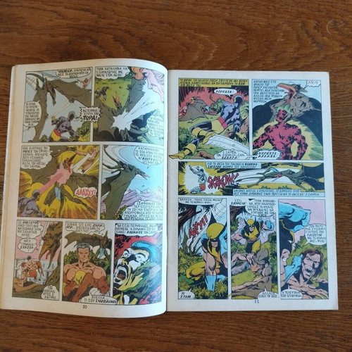 X-Men Oramata Thanatou issue 16 used, Mamouth Comics edition