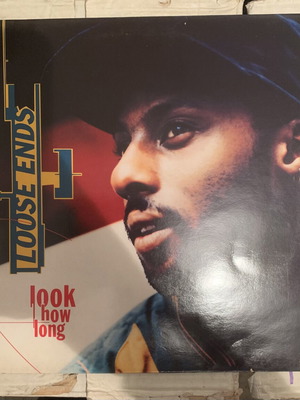 Loose Ends Look How Long βινύλιο LP μεταχειρισμένο, R&B Soul