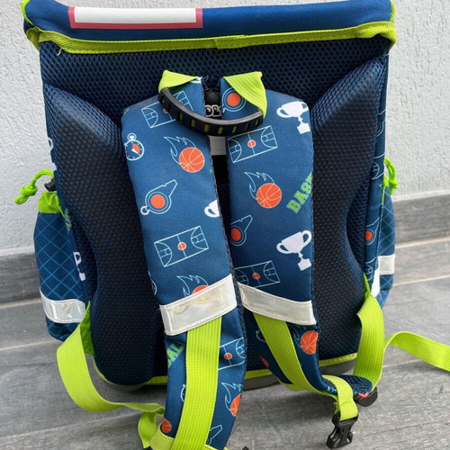 Polo Hard Shell Dino school backpack like new