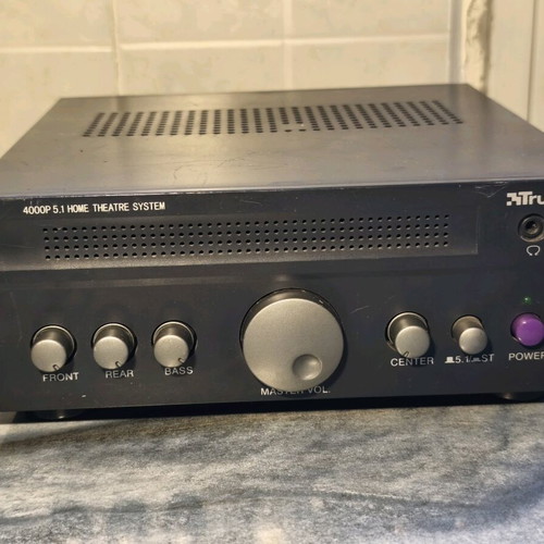 Home Cinema Surround Trust 4000P 5.1 used system
