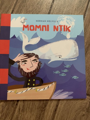 Moby Dick children's book new, Greek