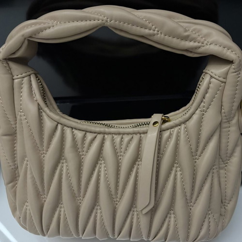 Miu Miu bag new handheld beige