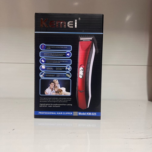 Kemei KM-025 Rechargeable Hair Clipper new