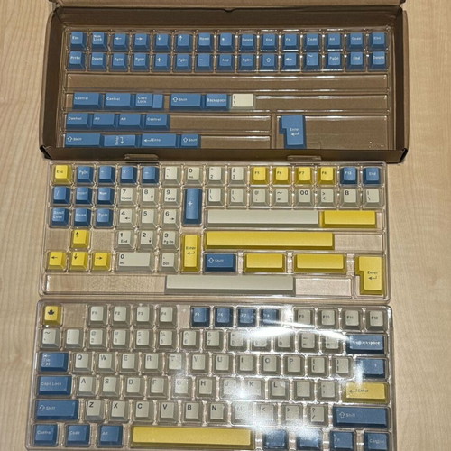 Keycaps new in original packaging