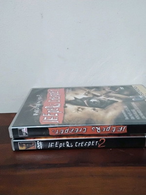 Jeepers Creepers 1 - 2 DVD σαν καινούργιο, ελληνικοί υπότιτλοι