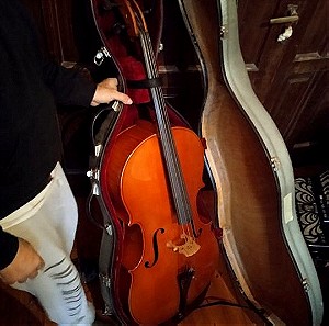 geigenbaumeister Gerhard reinel   cello τσέλο