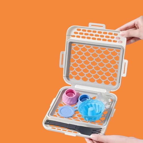 Dishwasher Basket Set used for Small Items