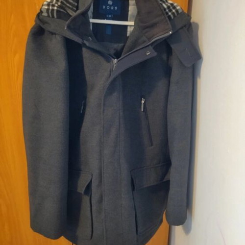 Dors men's coat like new, size XL