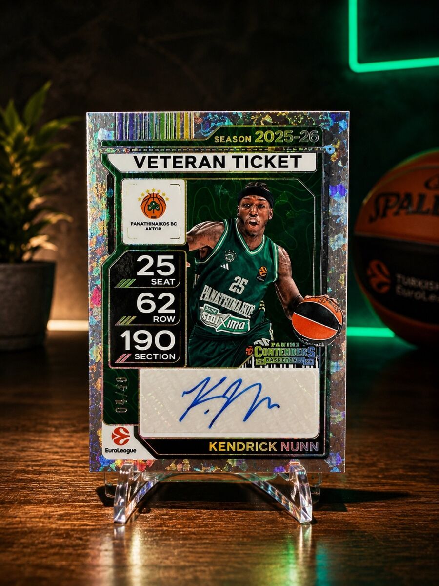 Panini Contenders Kendrick Nunn Veteran… - € 230,00 - Vendora.cy