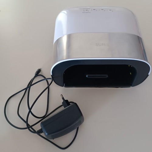 Sun3 UV/LED Nail Lamp like new with power supply