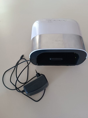 Sun3 UV/LED лампа за нокти като нова с адаптер