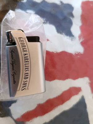 Αναπτήρας George Karelias καινούργιος αχρησιμοποίητος