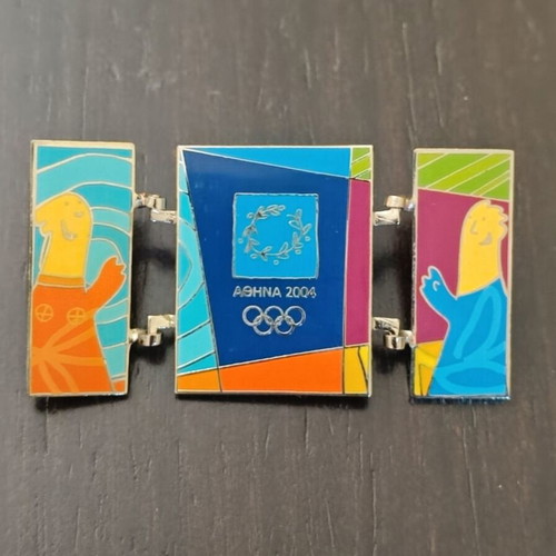 Pin Athens 2004 new, spectator services limited edition
