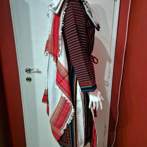 Rodopi folk costume like new with hand embroidery