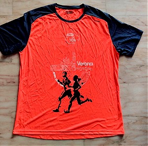 Αχρησιμοποίητο τεχνικό t-shirt από τη Βερόνα, XXL