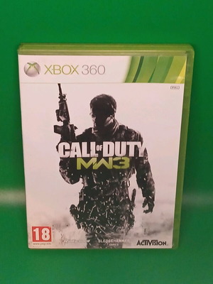 Call of Duty Modern Warfare 3 Xbox 360 very good condition