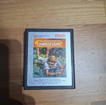 Jungle Hunt Atari 2600 game like new NTSC