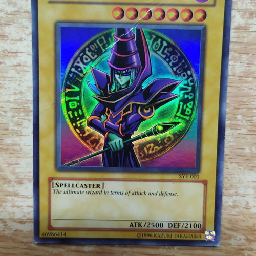 yu-gi-oh dark magician starter deck yugi Amazon.com: YU-GI-OH! - Dark Magician (SYE-001) - Starter Deck Yugi  Evolution - 1st Edition main image 0