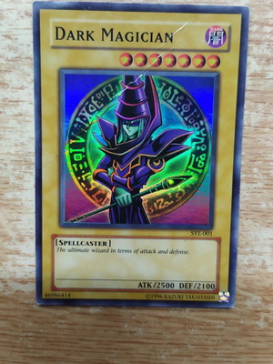 Yu-Gi-Oh Dark Magician κάρτα μεταχειρισμένη από Starter Deck Yugi Evolution
