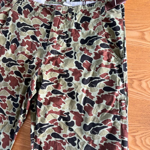 Paul Frank men's cargo shorts camouflage, size L