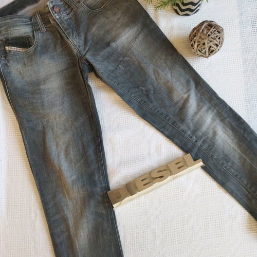 Diesel grey jeans like new, size 29