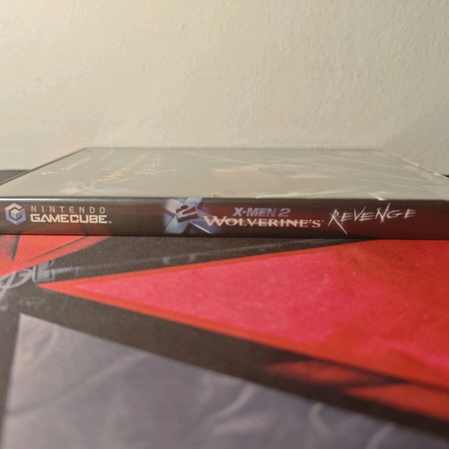 X-Men 2 Wolverine's Revenge Nintendo GameCube used, complete