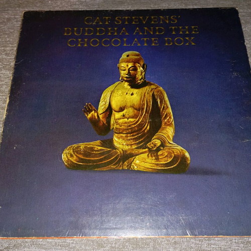 Cat Stevens Buddha And The Chocolate Box LP album used, folk