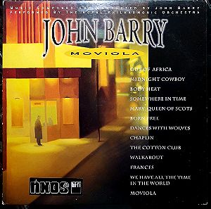 Δίσκος John Barry - Moviola (Holland)