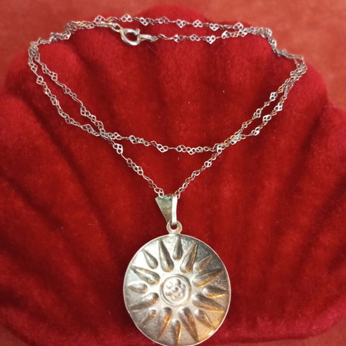 Silver Necklace 925 Vergina like new