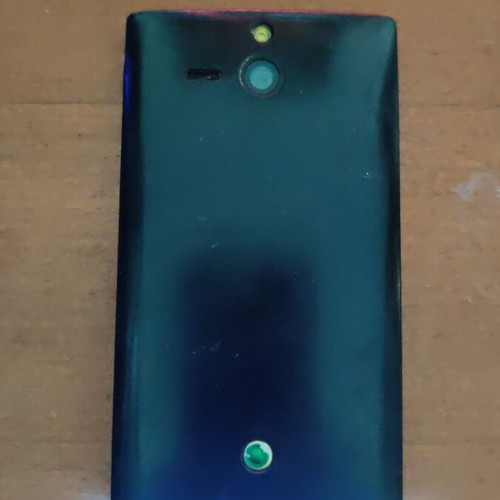 Sony Xperia U (ST25i) smartphone used, collectible model with LED lights