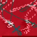  αλυσίδα ασημένια 925 μηκους 60cm  με σταυρό 925