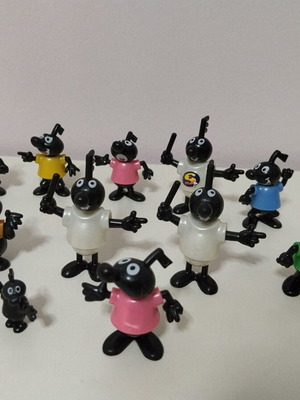 Φιγούρες Kinder σετ 11 σαν καινούργιο