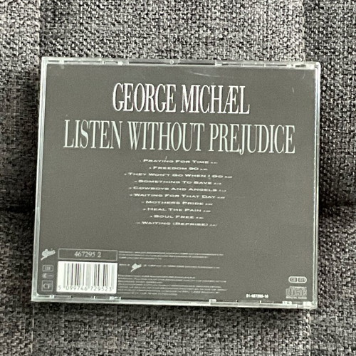 George Michael Listen Without Prejudice Volume 1 CD mint