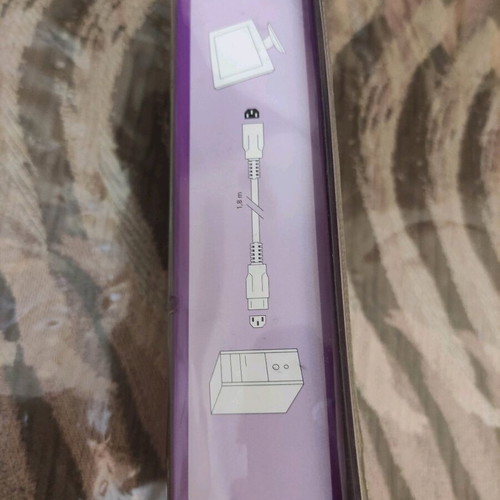 Carrefour power extension cable 1.8 m brand new sealed