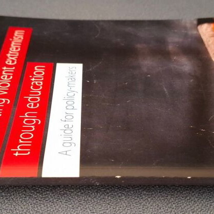 Preventing violent extremism through education book new, English