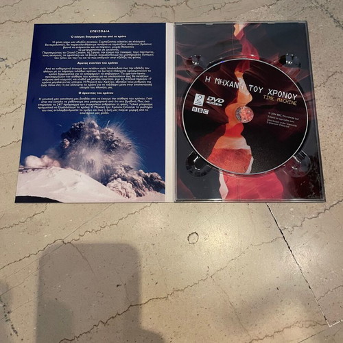BBC The Time Machine DVD new, documentary with subtitles