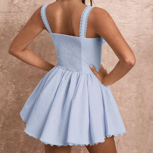 Dress Shein baby blue size S new