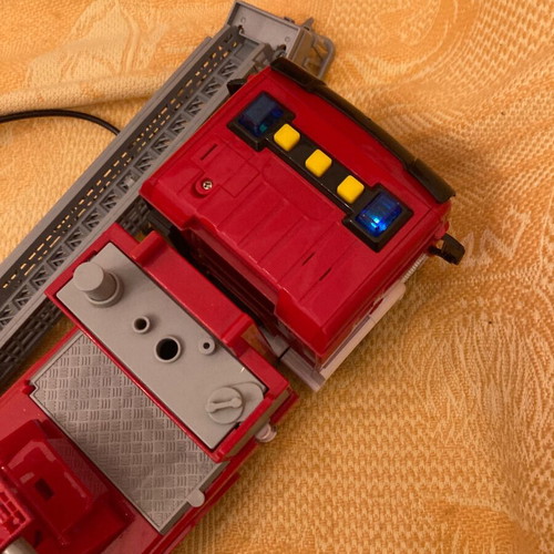 Fire truck used with sounds and light