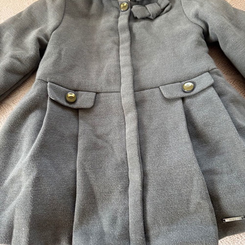 Mayoral children's coat gray like new, size 116 cm