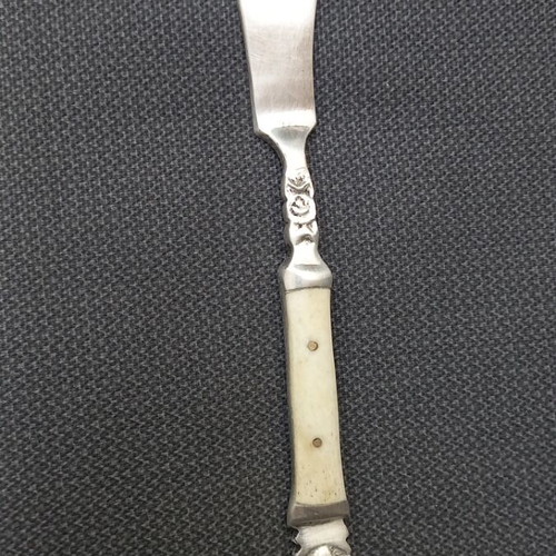 Butter knife vintage used, 16 cm