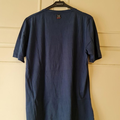 Men's t-shirt used, pack of 3, size M, black and blue