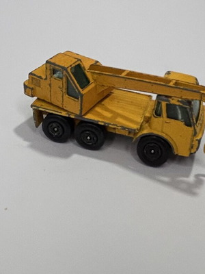 Vintage Matchbox 1968 Series No 63 Dodge γερανοφόρο φορτηγό