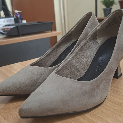 Marco Tozzi pumps size 38 like new, 6 cm heel, beige