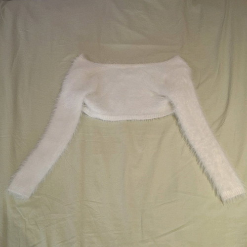 H&M white jacket for 4-6 years used