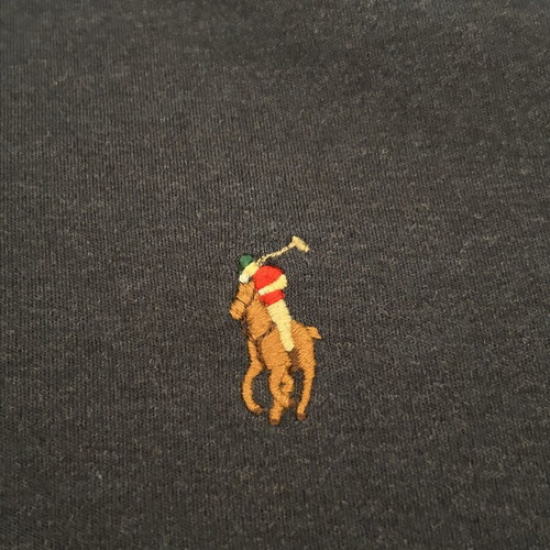 Polo Ralph Lauren Polo Pony-embroidered shirt L used, blue