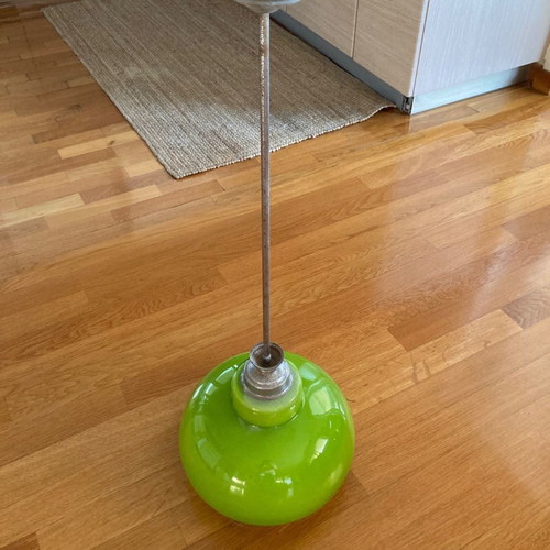 Vintage lamp used with small crack